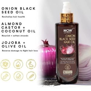 Hair Oil for revitalize hair health, nourish, Reverse damage to fight hair loss